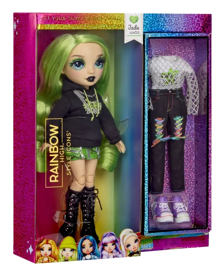 Rainbow High, Jade, lalka modowa