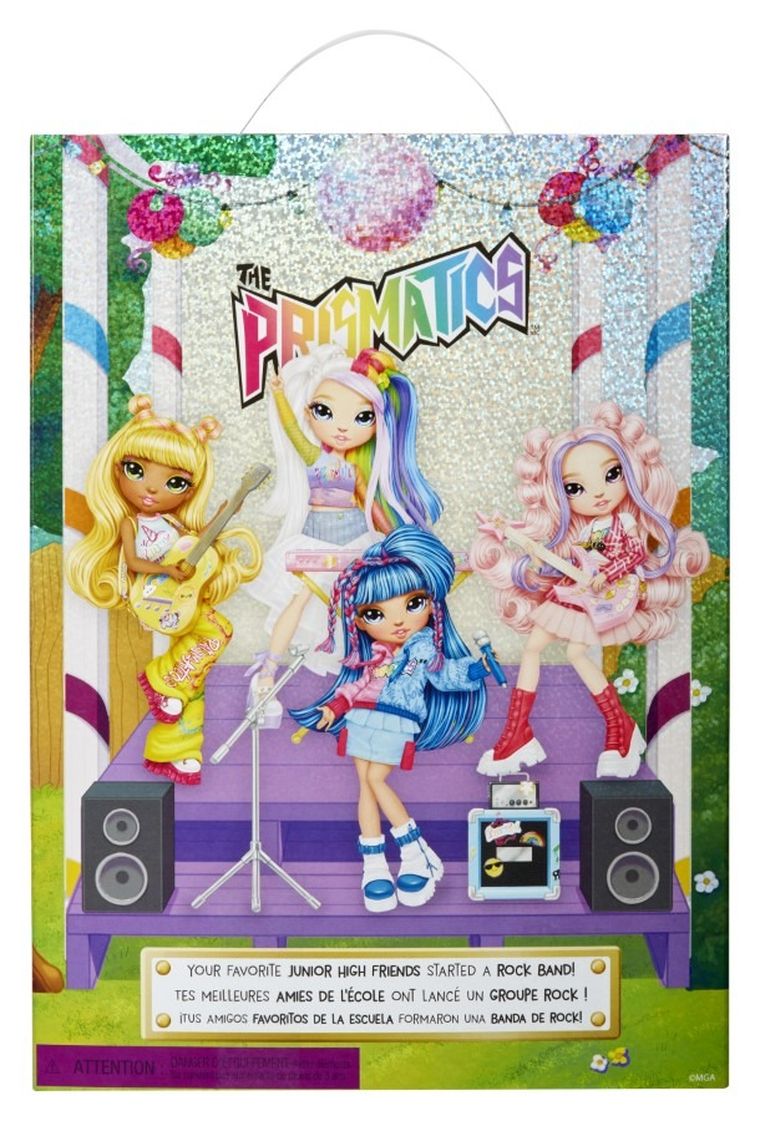 Rainbow High, Jr High, Rock Band, Skyler, lalka modowa