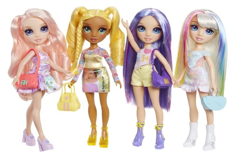 Rainbow High, My Fashion Style, Amaya, lalka modowa