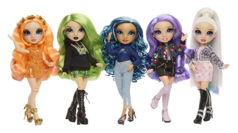 Rainbow High, Poppy, lalka modowa