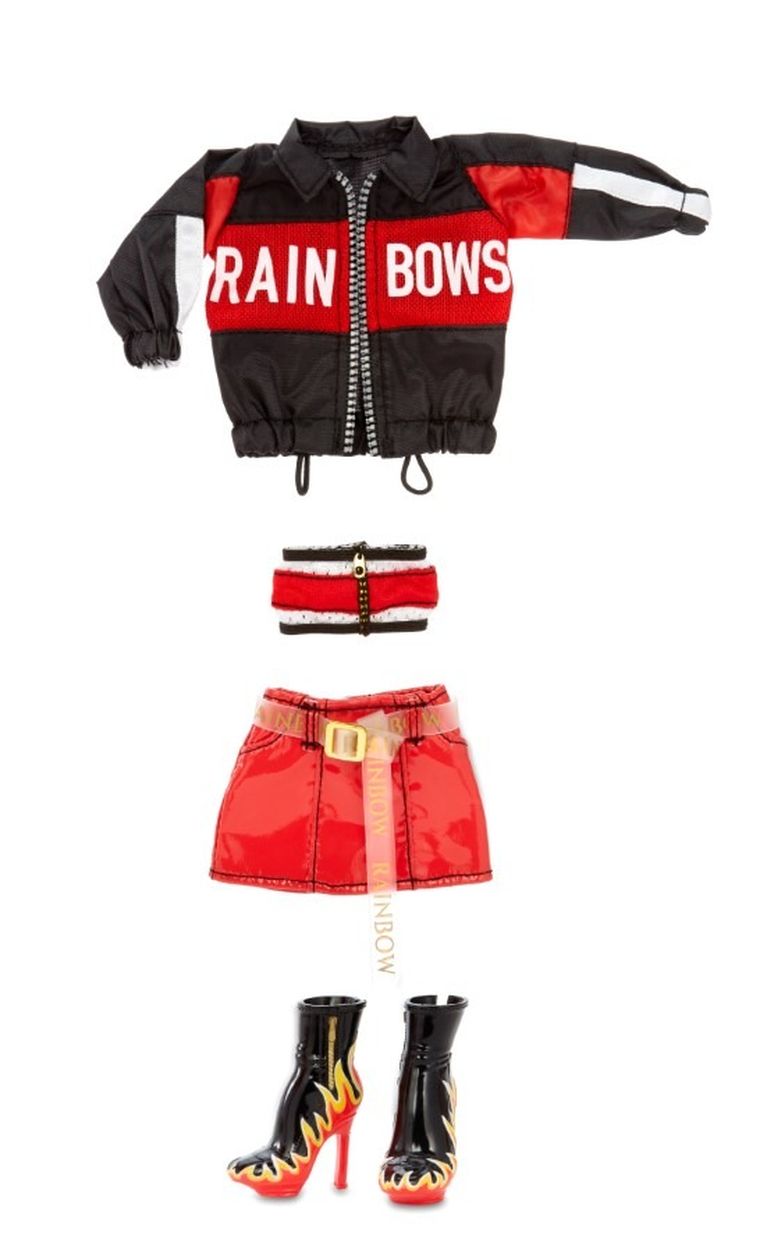 Rainbow High, Ruby Anderson, lalka modowa