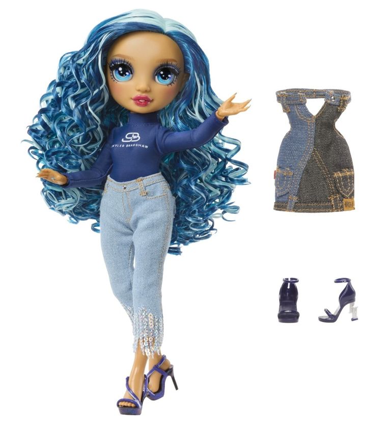 Rainbow High, Skyler, lalka modowa