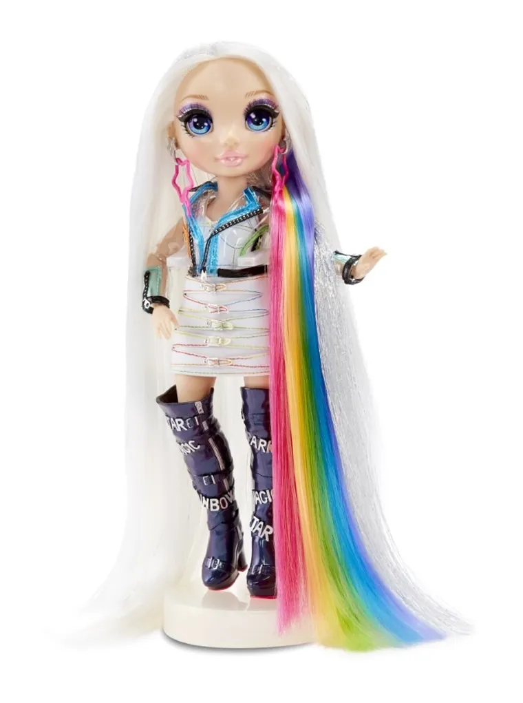 Rainbow High, Studio fryzjerskie, lalka modowa z akcesoriami