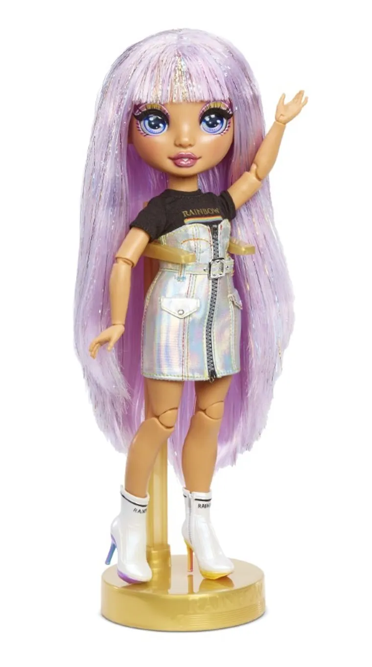 Rainbow High, Studio mody Avery, lalka modowa z akcesoriami