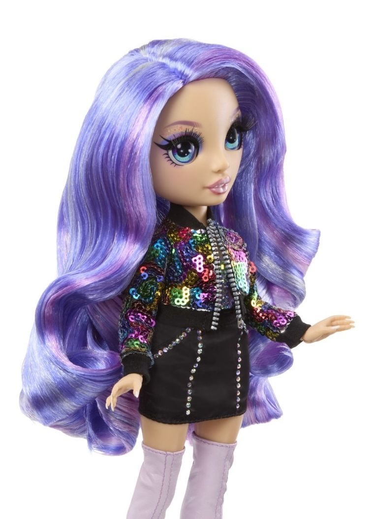 Rainbow High, Violet, lalka modowa