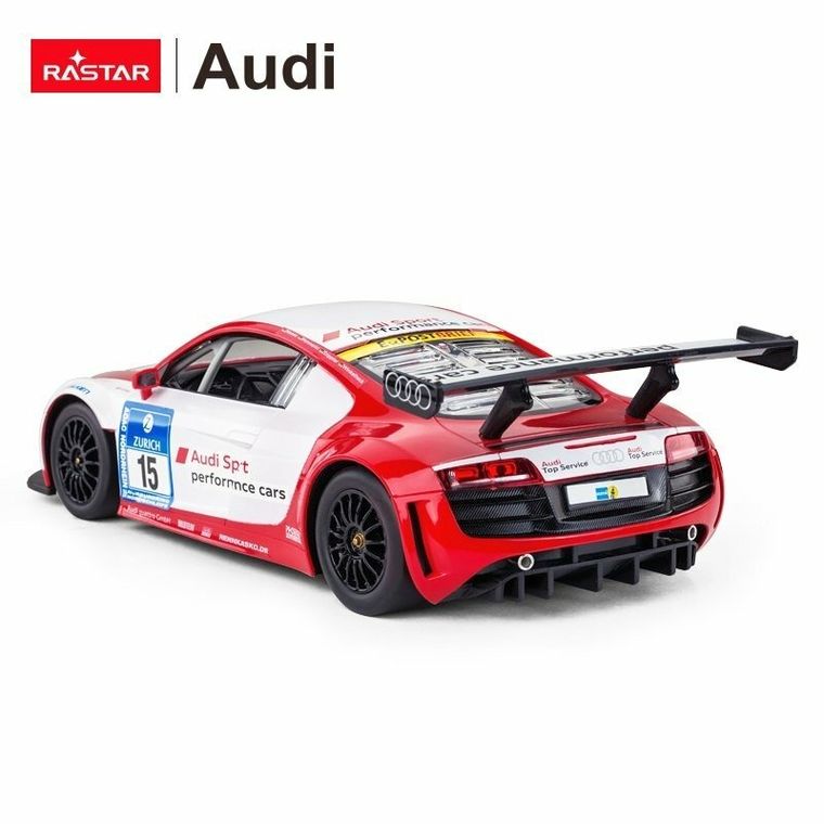Rastar, Audi R8 LMS, pojazd zdalnie sterowany, 1:14