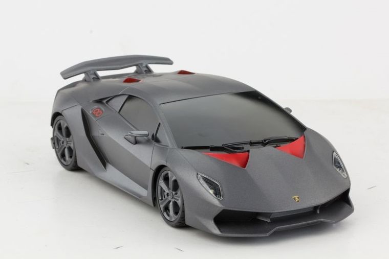 Rastar, Lamborghini Sesto Elemento, pojazd zdalnie sterowany, szary, 1:18