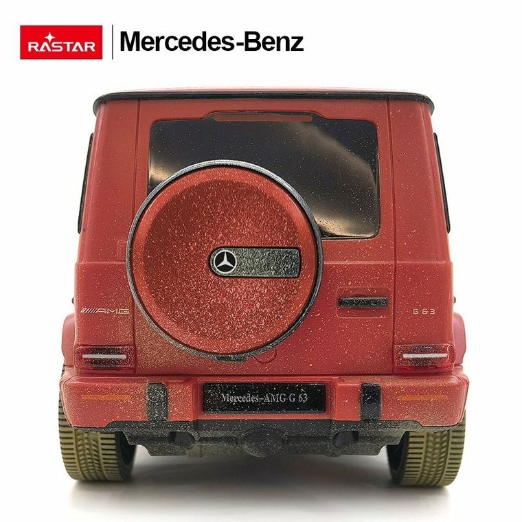Rastar, Mercedes-Benz G63 AMG, pojazd zdalnie sterowany, 1:24