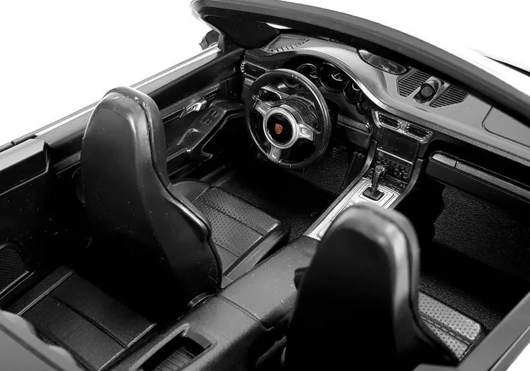 Rastar, Porsche 911 Carrera S, pojazd zdalnie sterowany, biały, 1:12