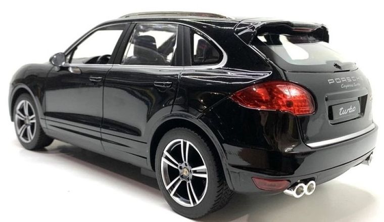 Rastar, Porsche Cayenne Turbo, model pojazdu, zdalnie sterowany, 1:14