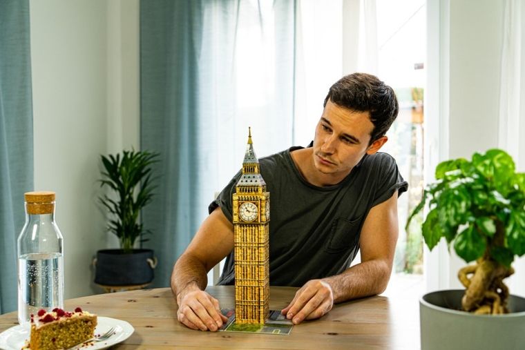 Ravensburger, Big Ben, puzzle 3D, 216 elementów