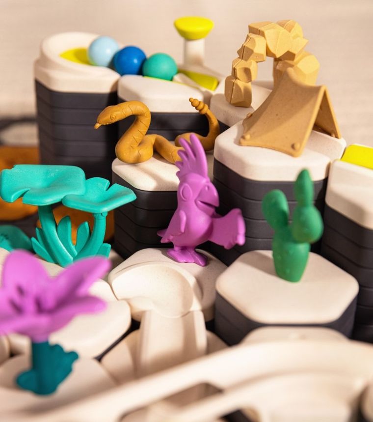 Ravensburger, GraviTrax Junior, Dżungla, zestaw startowy