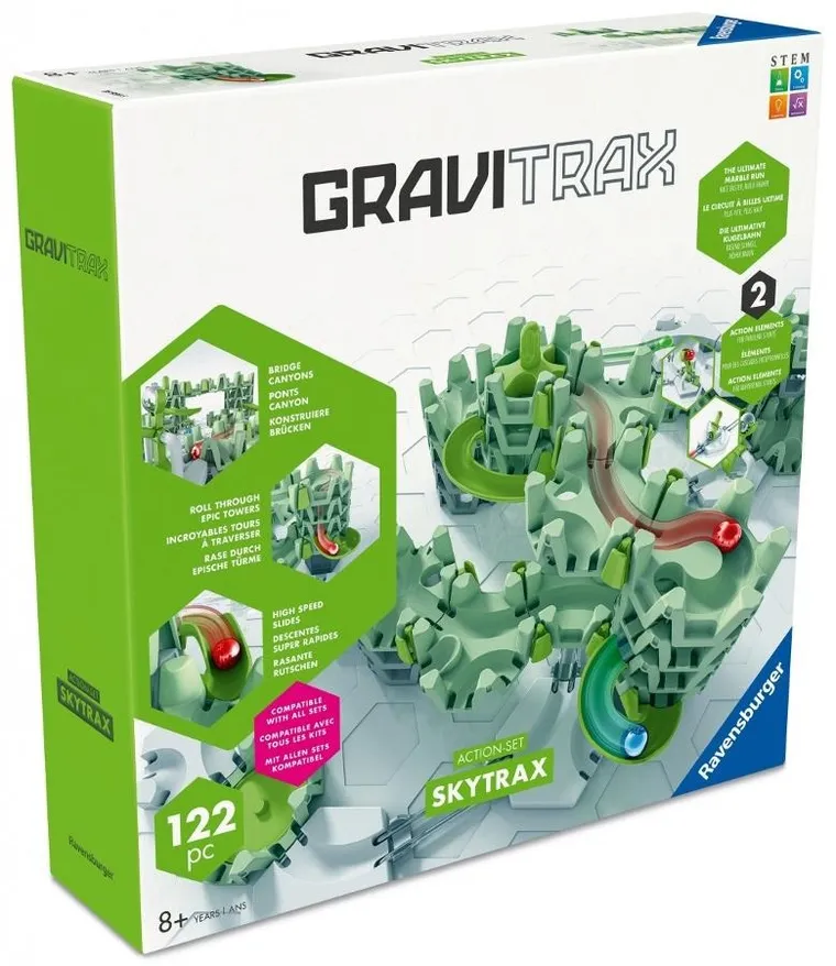 Ravensburger, GraviTrax, Skytrax, zestaw startowy