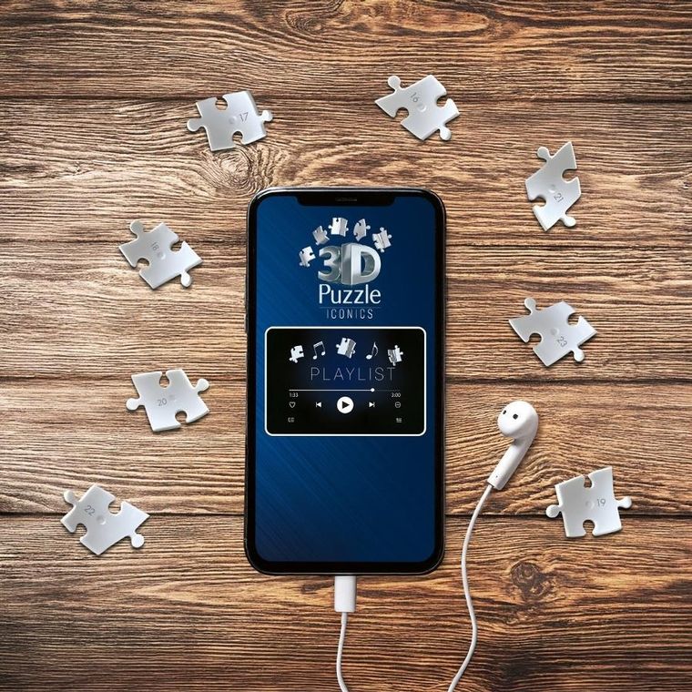 Ravensburger, Krzywa Wieża w Pizie, puzzle 3D