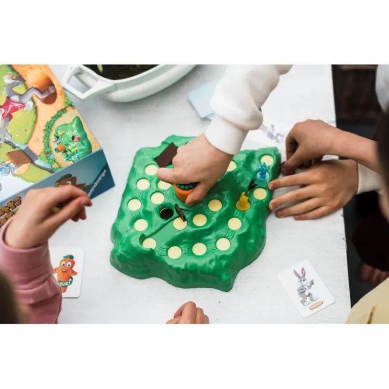 Ravensburger, Lotti Karotti Deluxe, gra zręcznościowa