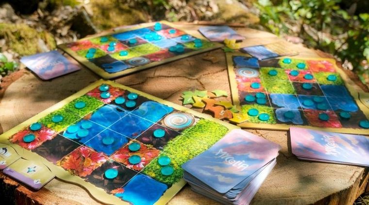 Ravensburger, Mycelia, gra familijna