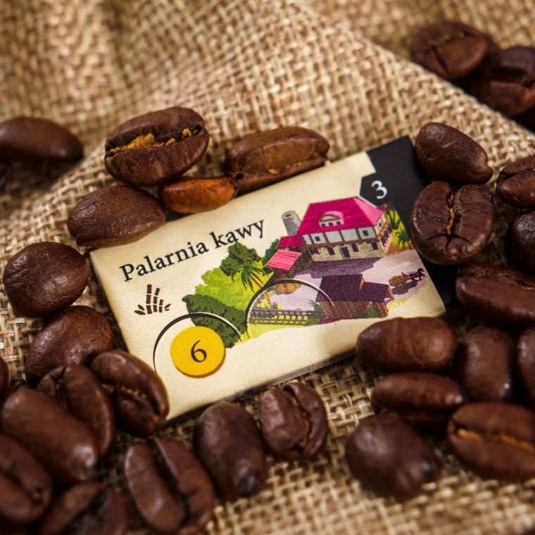 Ravensburger, Puerto Rico, gra strategiczna