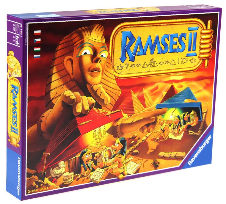 Ravensburger, Ramzes II, gra familijna