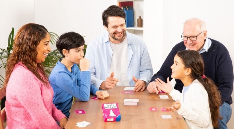 Ravensburger, To nie kapelusz, gra towarzyska