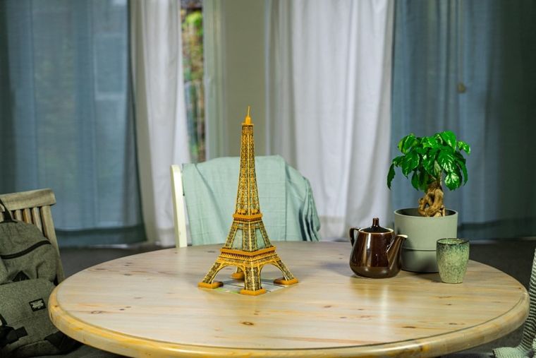 Ravensburger, Wieża Eiffla, puzzle 3D, 216 elementów