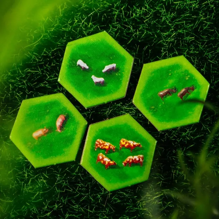 Ravensburger, Zamki Burgundii, gra strategiczna