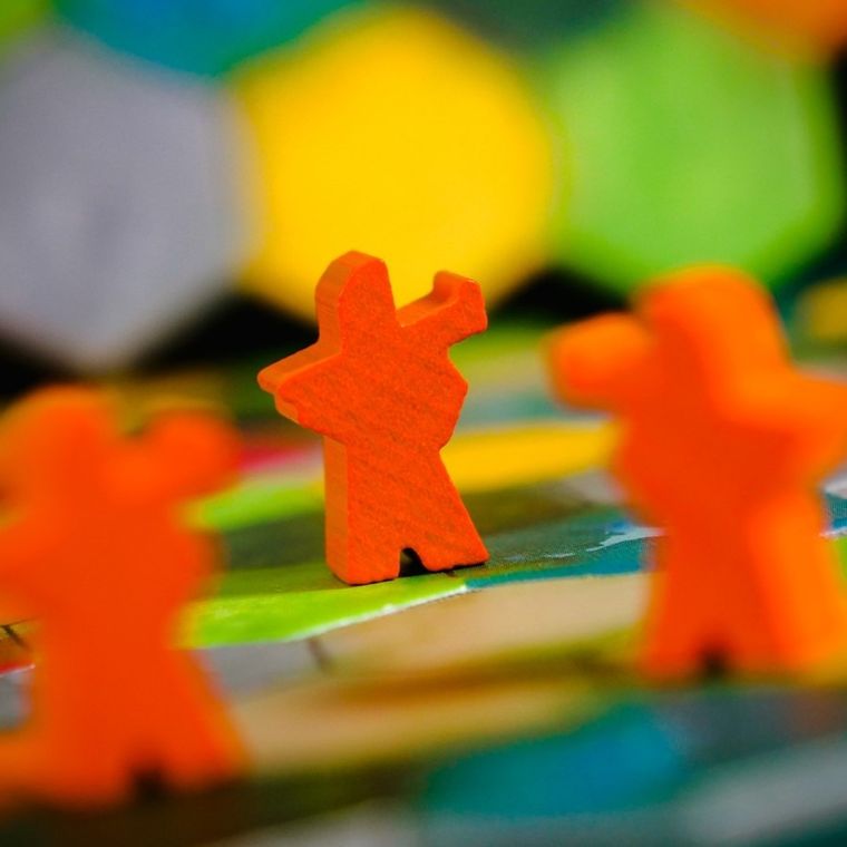 Ravensburger, Zamki Toskanii, gra strategiczna