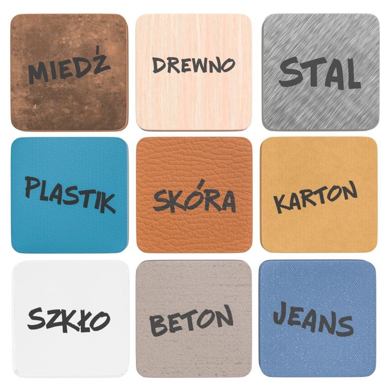 Rawmark, markery akrylowe brush, 7 kolorów