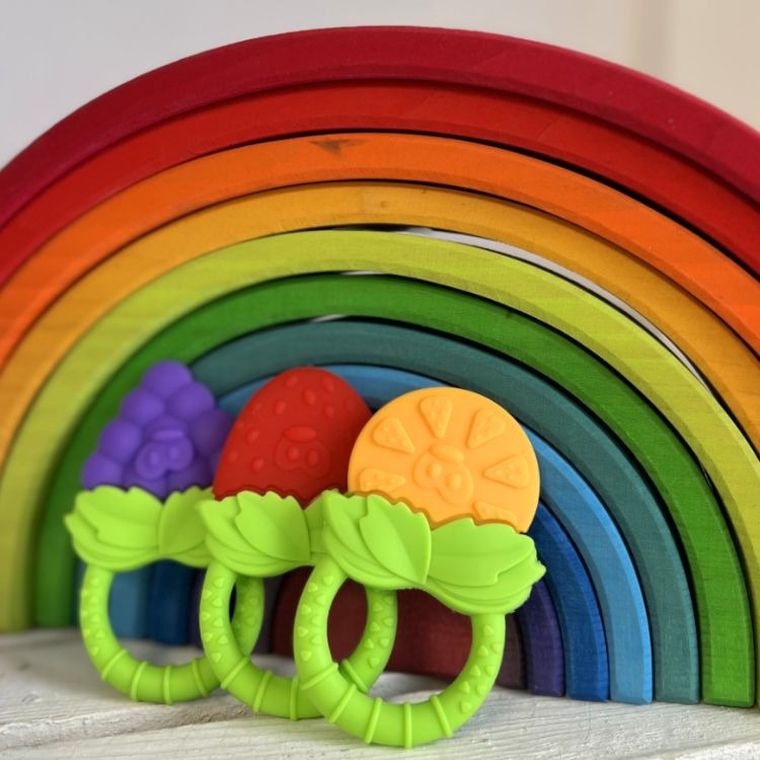 RazBaby, gryzaki, owoce, 3 szt.