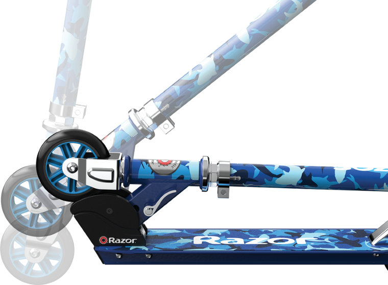 Razor, A Special Edition Scooter, hulajnoga, Shark Camo