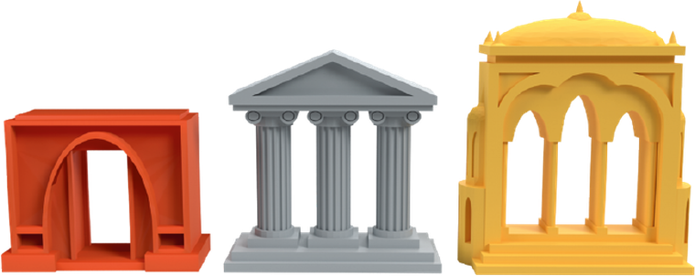 Rebel, 7 Cudów Świata: Budowle, dodatek do gry