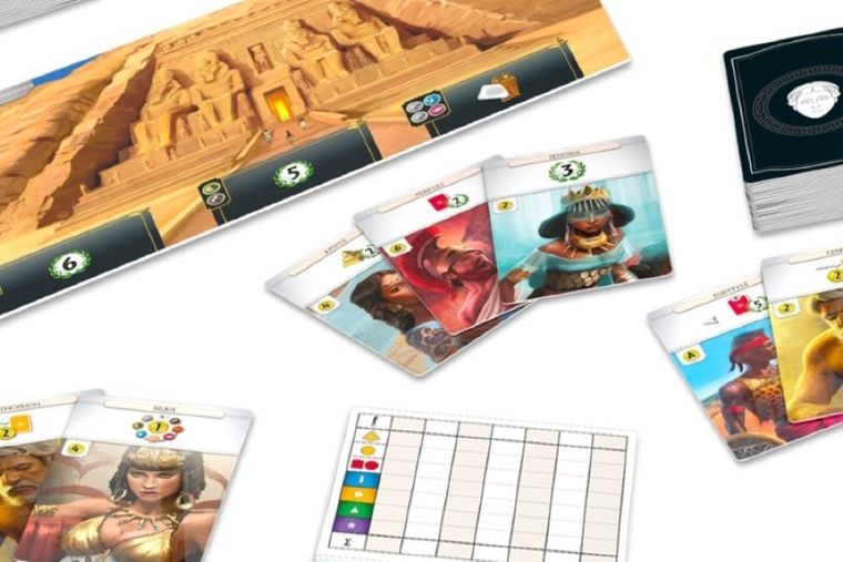 Rebel, 7 cudów świata: Liderzy, nowa edycja, dodatek do gry