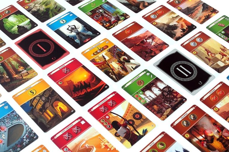 Rebel, 7 Cudów Świata, nowa edycja, gra strategiczna