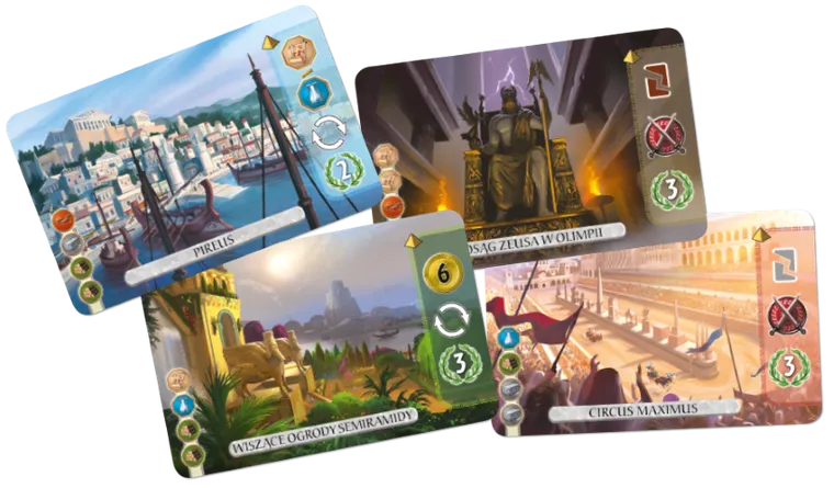 Rebel, 7 Cudów Świata: Pojedynek, gra strategiczna dla 2 graczy