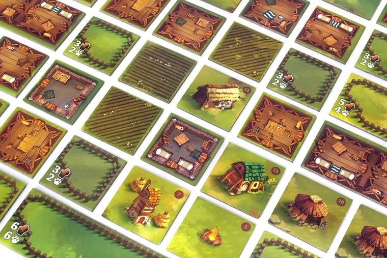 Rebel, Agricola rodzinna, gra familijna