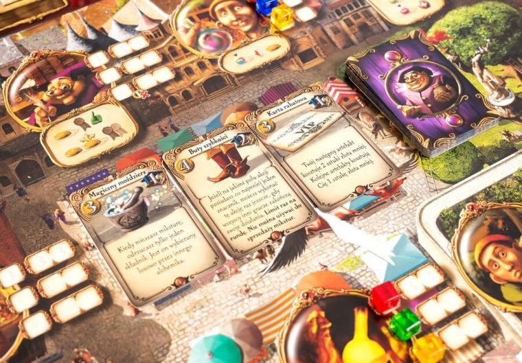 Rebel, Alchemicy, gra strategiczna