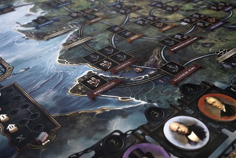 Rebel, Brass: Lancashire Deluxe, gra strategiczna