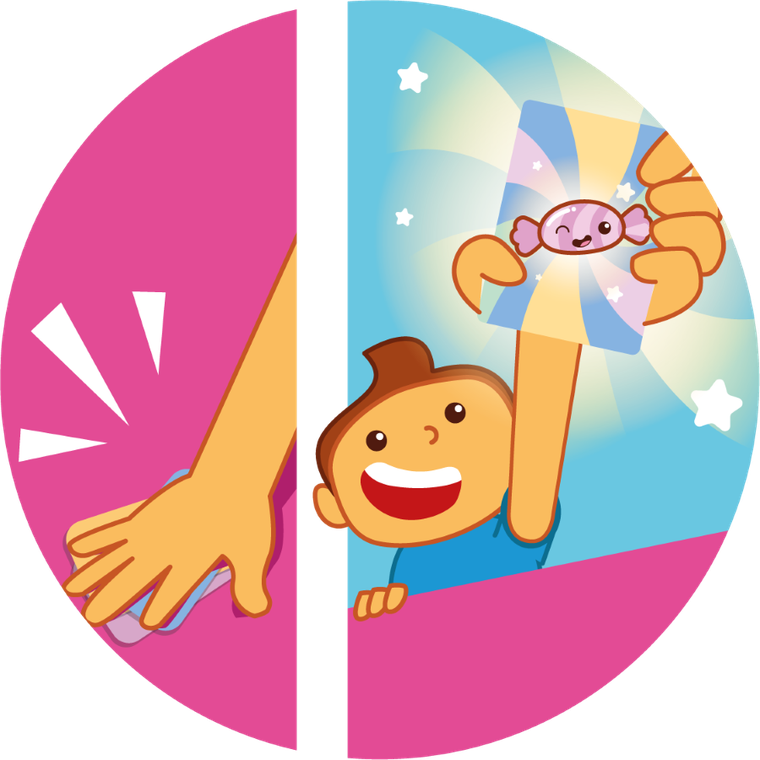 Rebel, Bułka, Kotek, Pizza, gra familijna