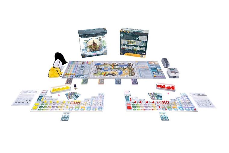 Rebel, Civolution, gra strategiczna