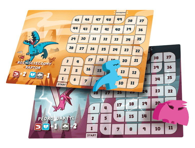 Rebel, Dinokalipsa, dodatek dla 5-6 graczy