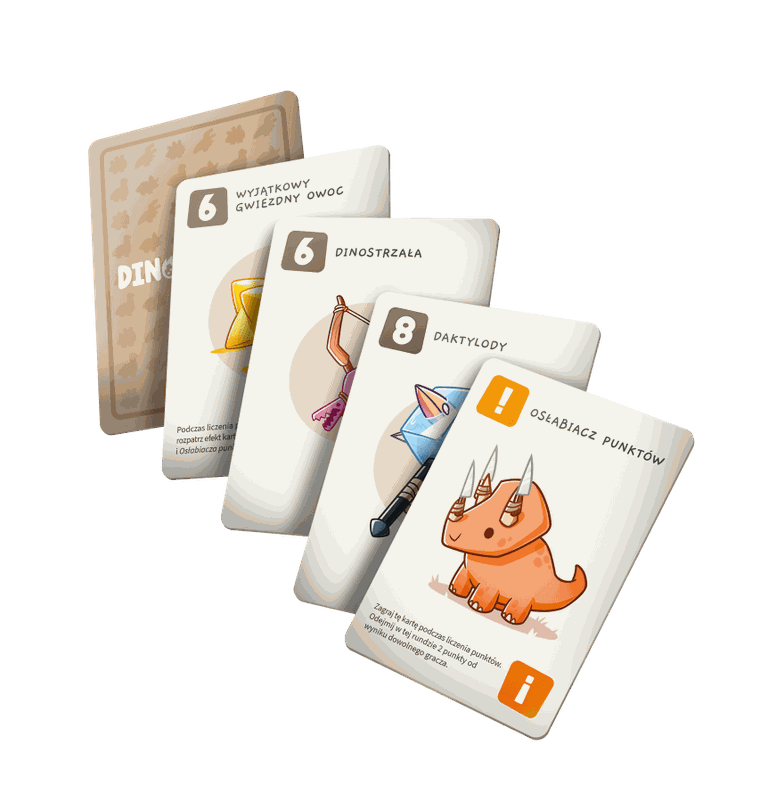 Rebel, Dinokalipsa, gra familijna