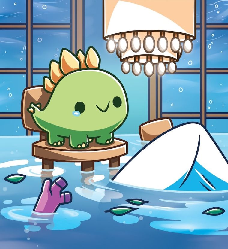 Rebel, Dinokalipsa: Koszmarne randki, dodatek do gry