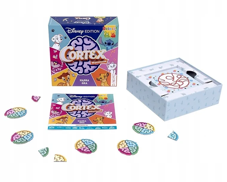 Rebel, Disney, Cortex - Wyzwania, gra familijna
