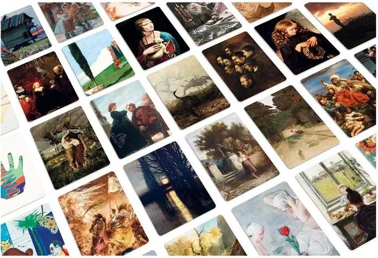 Rebel, Dixit: Muzeum Narodowe w Krakowie, dodatek, gra towarzyska