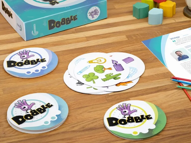 Rebel, Dobble, Access+, gra familijna