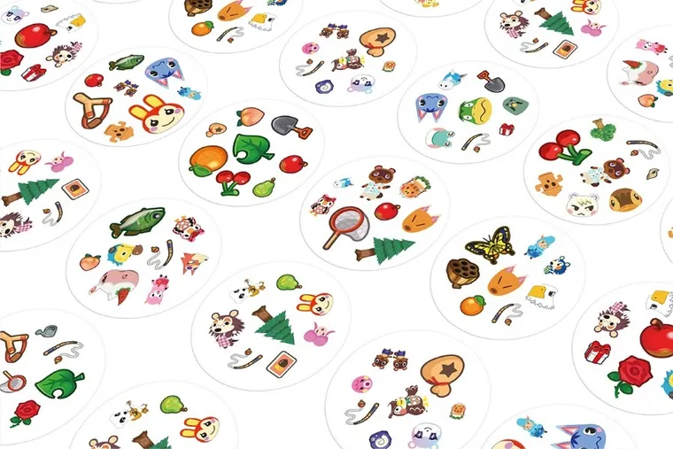 Rebel, Dobble, Animal Crossing, gra familijna