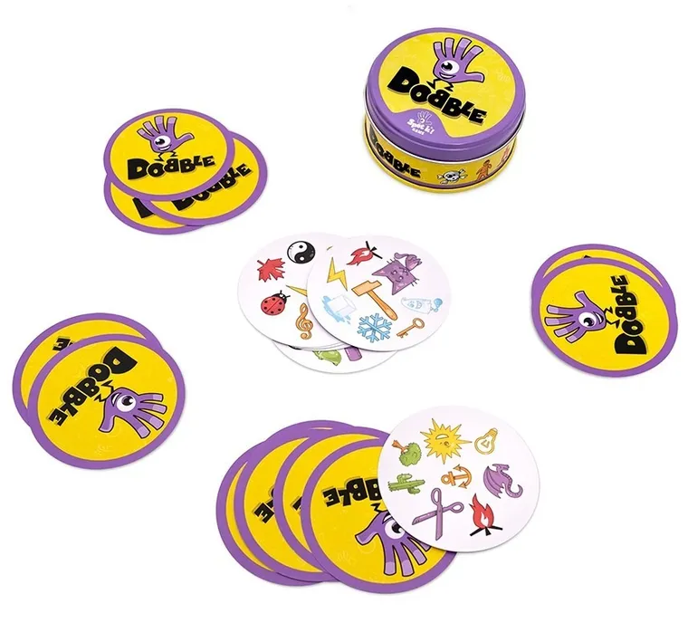 Rebel, Dobble, gra familijna