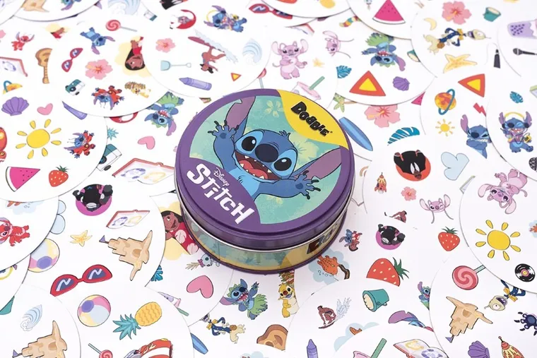 Rebel, Dobble, Lilo i Stitch, gra familijna