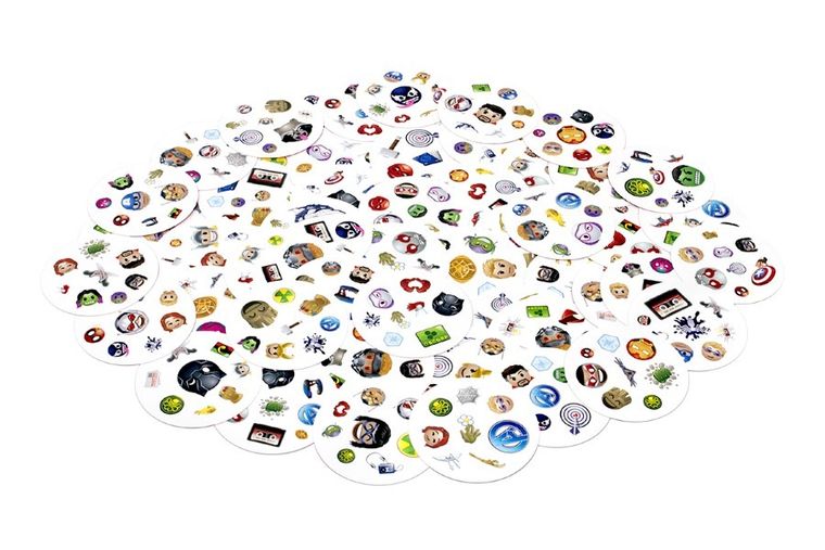 Rebel, Dobble, Marvel, Emoji, gra towarzyska