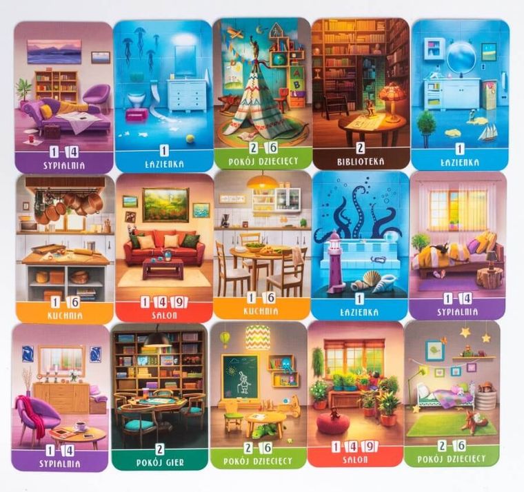 Rebel, Domek, gra familijna