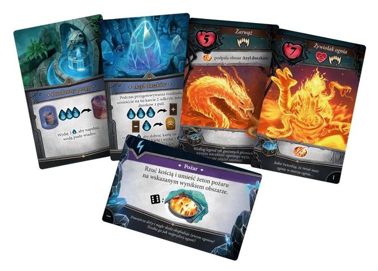 Rebel, Dungeon Legends, gra karciana